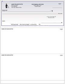 Laser Voucher - Check on Top