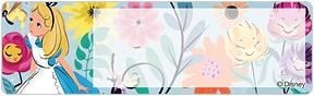 Alice in Wonderland Address Labels