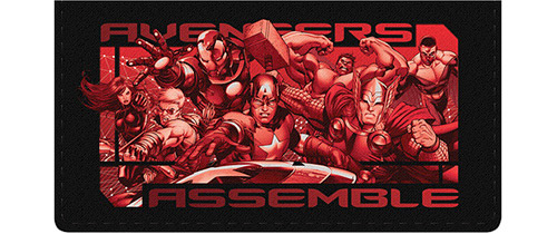 Avengers Assemble Leather CHECKBOOK Cover 