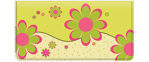 Gail Marie® Crazy Daisy Leather Cover