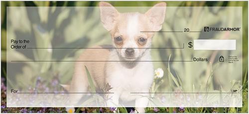 Chihuahua Personal Checks American Bank Checks