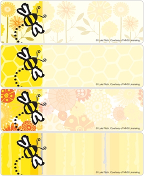 Let It Bee Address Labels