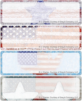 American Pride Address Labels