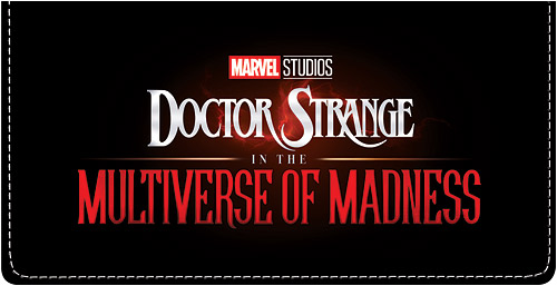 Doctor Strange Multiverse of Madness Leather Cover