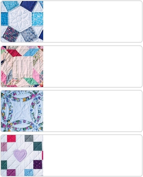 Quilts Address Labels