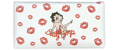 Betty Boop (TM) Escapades Leather Cover