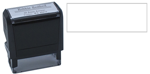Brody 3 Line Customized Stamp