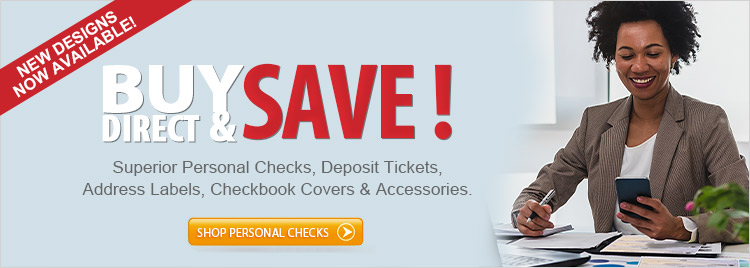 is it safe to order personal checks online?