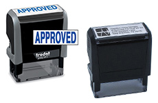 custom ink stamps