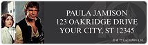 Star Wars  40th Anniversary Address Labels