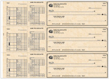 Antique Payroll Hourly Checks