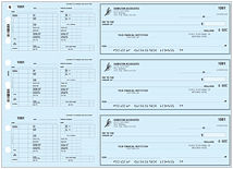 Safety Blue Payroll Hourly Checks