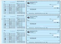 Safety Blue Payroll Hourly Checks