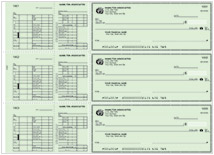 Safety Green Payroll Hourly Checks