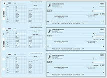 Safety Blue Payroll Salary Checks