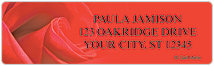 Gail Marie Roses Address Labels Thumbnail