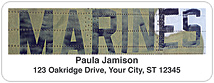 Marines Address Labels Thumbnail