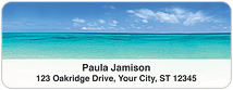 Escape to Paradise Address Labels Thumbnail