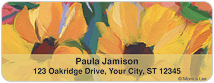 Artistic Blooms Address Labels Thumbnail