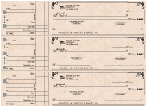Antique General Purpose Checks