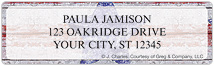 American Pride Address Labels Thumbnail