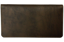Dark Brown Bonded Leather Cover