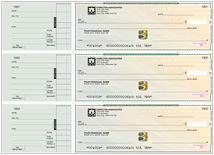 High Security Safety Green General Purpose Checks