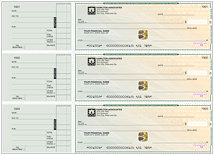 High Security Safety Green General Purpose Checks