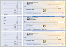 High Security Safety Blue General Purpose Checks Thumbnail