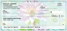 Gail Marie Colorful Blooms Checks Thumbnail