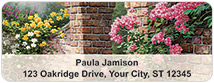 Thomas Kinkade Gardens Address Labels