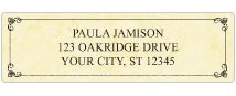 Antique Address Labels