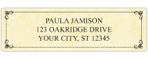 Antique Address Labels Thumbnail