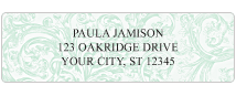 Baroque Address Labels Thumbnail