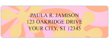 Groovy Address Labels Thumbnail