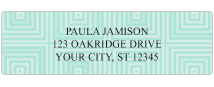 Midtown Address Labels Thumbnail