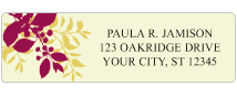 Bali Address Labels Thumbnail