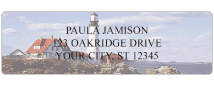 Lighthouses Address Labels  Thumbnail