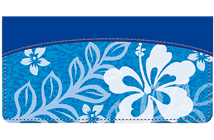 Island Tropics Leather Cover