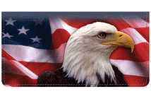 American Dream Checkbook Cover