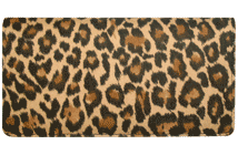 Faux Fur Suede Checkbook Cover