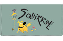 Dug Days Checkbook Cover