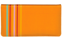 Sassy Stripes Leather Cover