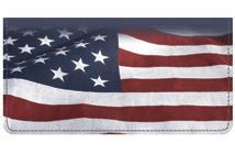 Stars & Stripes Checkbook Cover