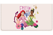 Disney Princess Friends Leather Cover