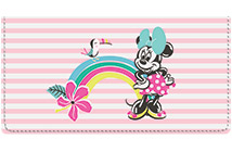 Tropical Fun Minnie Leather Cover