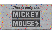 Mickey The One & Only Leather Cover