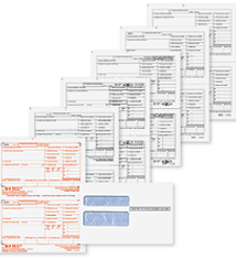 BUNDLE - W-2 Laser Set 6-Part w/ Env. (Quicken & Quickbooks Compatible)