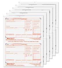 W-2 Laser Set 6-Part (Quicken & Quickbooks Compatible)