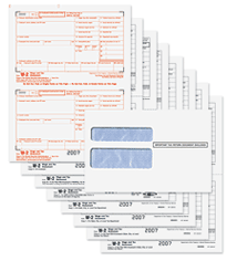 BUNDLE - W-2 Laser Set 8-Part w/ Env. (Quicken & Quickbooks Compatible)